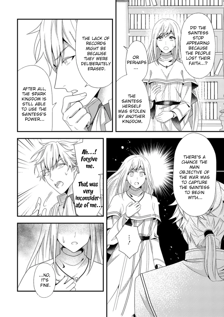 The Process of How a Fake Saint Was Elevated to a Real One Chapter 5 - . Page 14